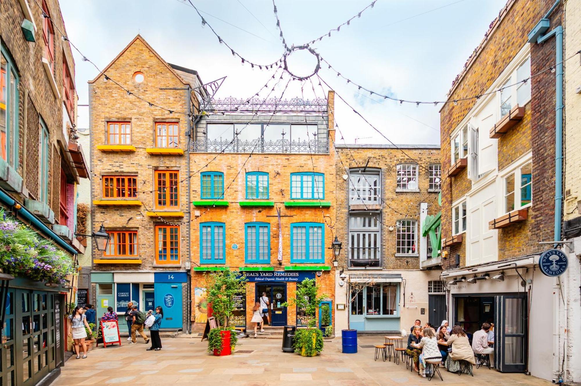 Welcome London - Short'S Gardens エクステリア 写真